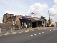 Image from Becontree to Upminster