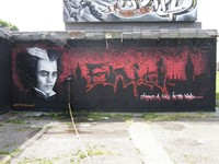 Graffiti in Parsloes Park