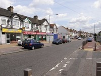 Image from Becontree to Upminster