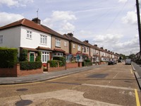 The suburbs along Reede Road