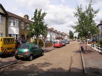 Image from Becontree to Upminster