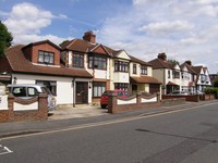 Image from Becontree to Upminster