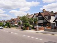 Image from Becontree to Upminster
