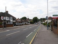 Image from Becontree to Upminster