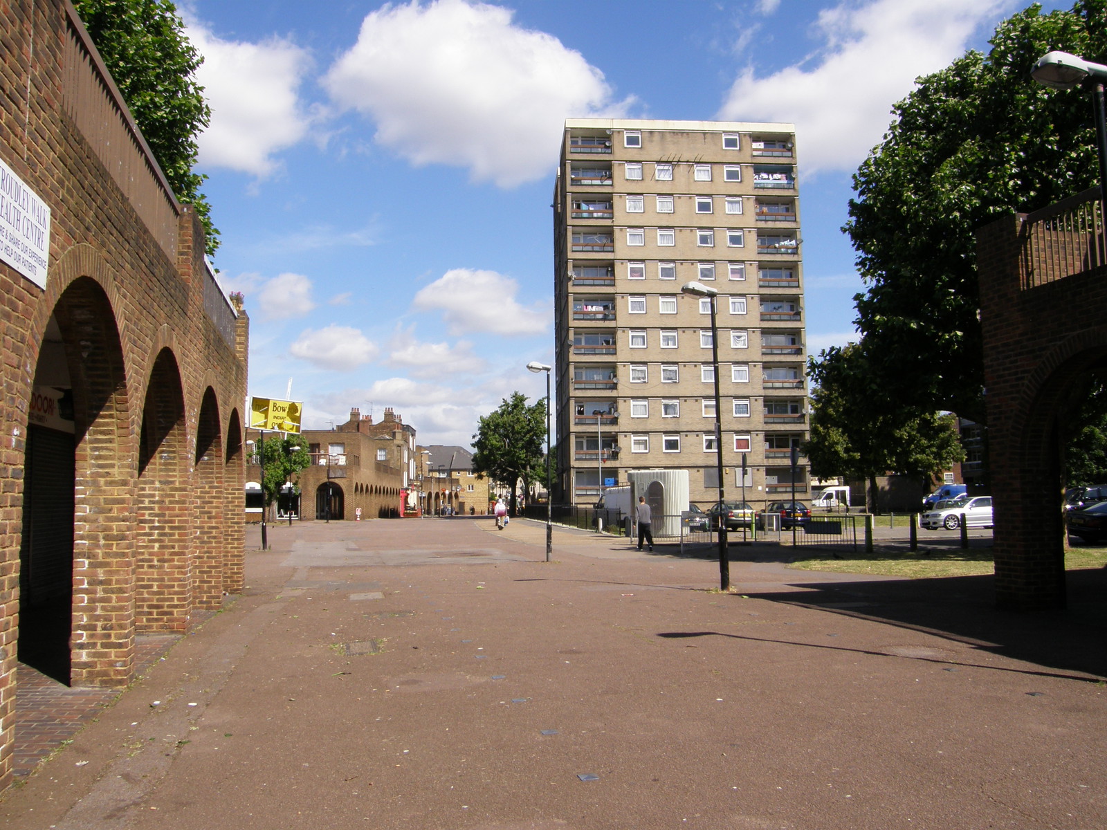 Bromley High Street from Stroudley Walk