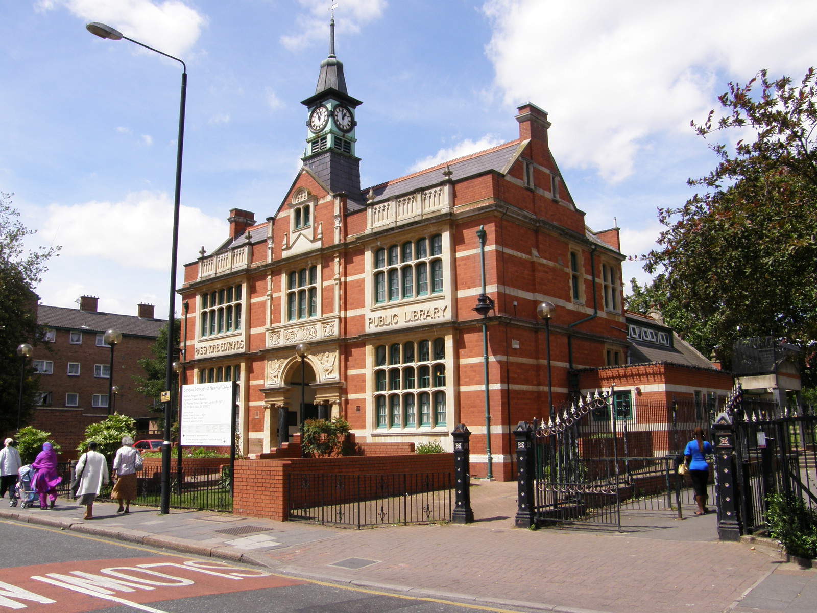 Passmore Edwards Public Library