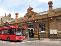 East Ham station