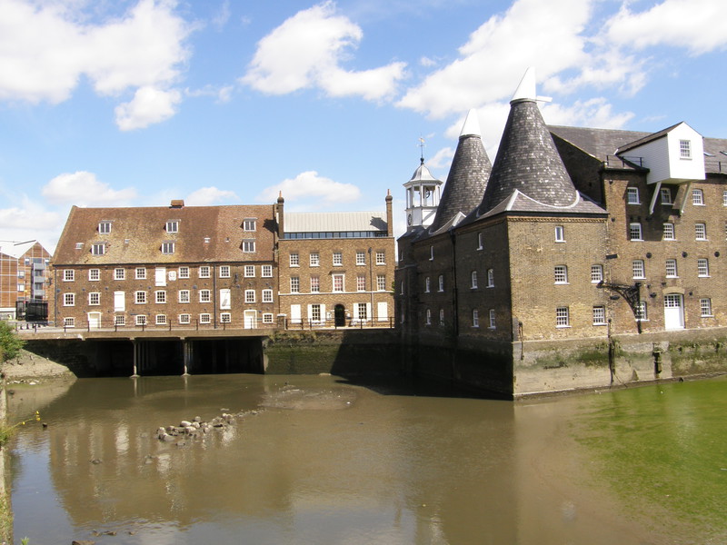 House Mill and Clock Mill