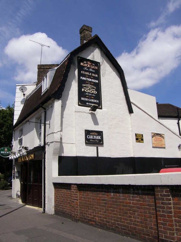 The Black Lion, Plaistow