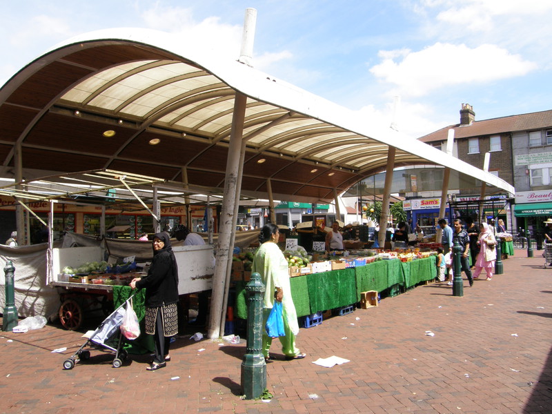 Queen's Market, Upton Park