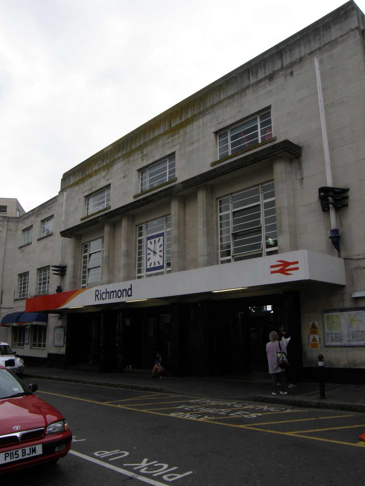 Image from Richmond to Ealing Broadway