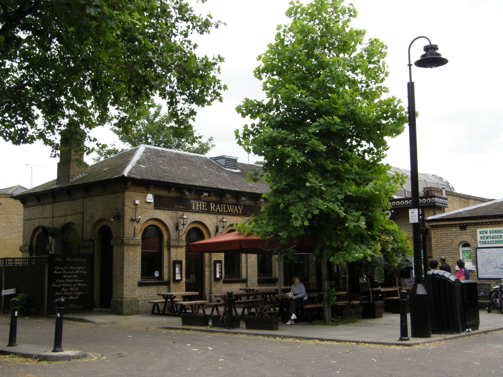 Image from Richmond to Ealing Broadway