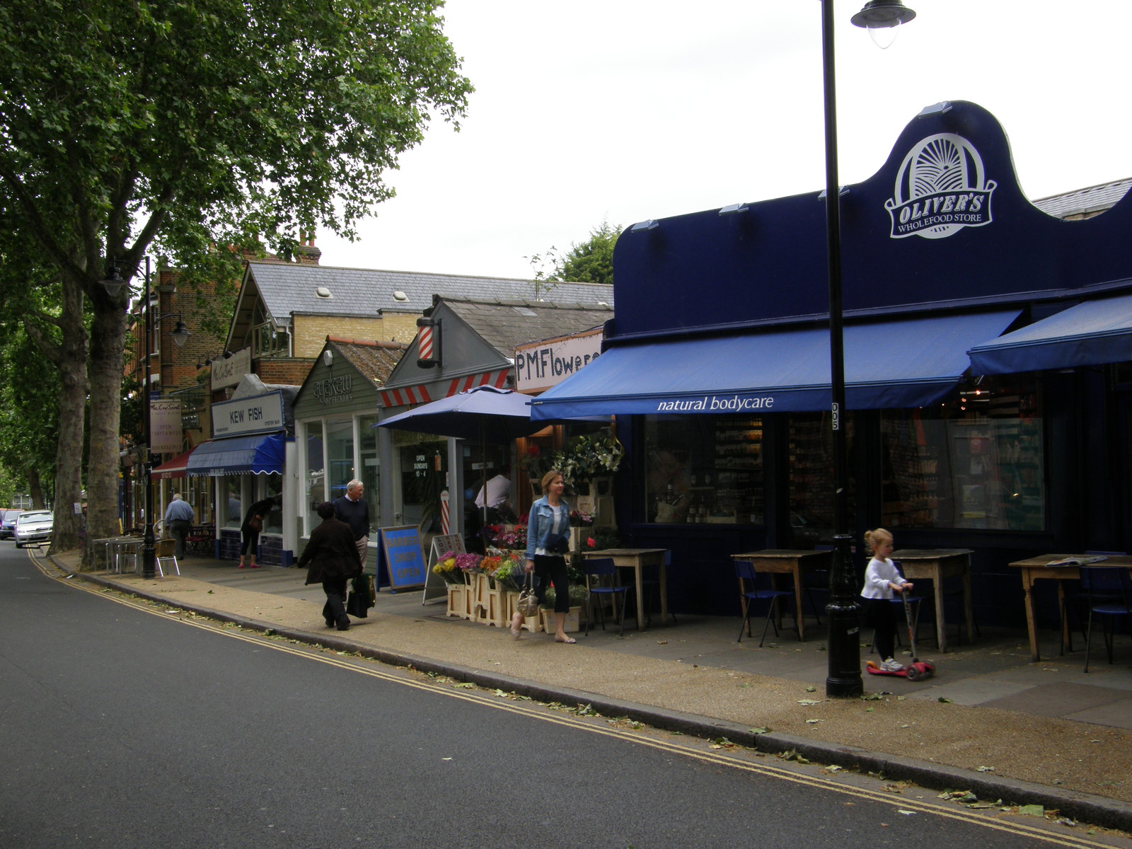 Image from Richmond to Ealing Broadway