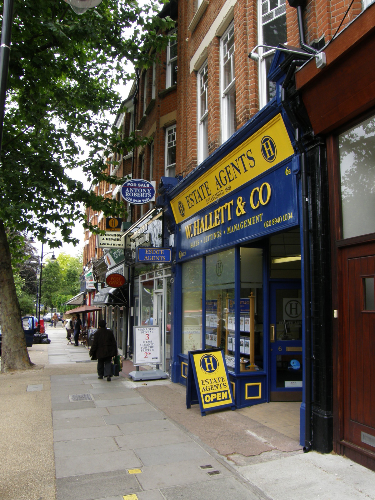 Image from Richmond to Ealing Broadway