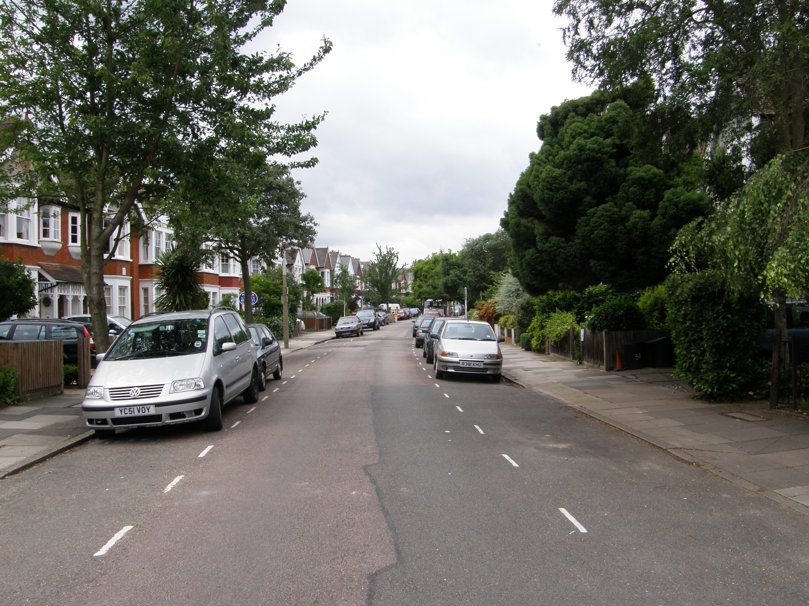 Image from Richmond to Ealing Broadway