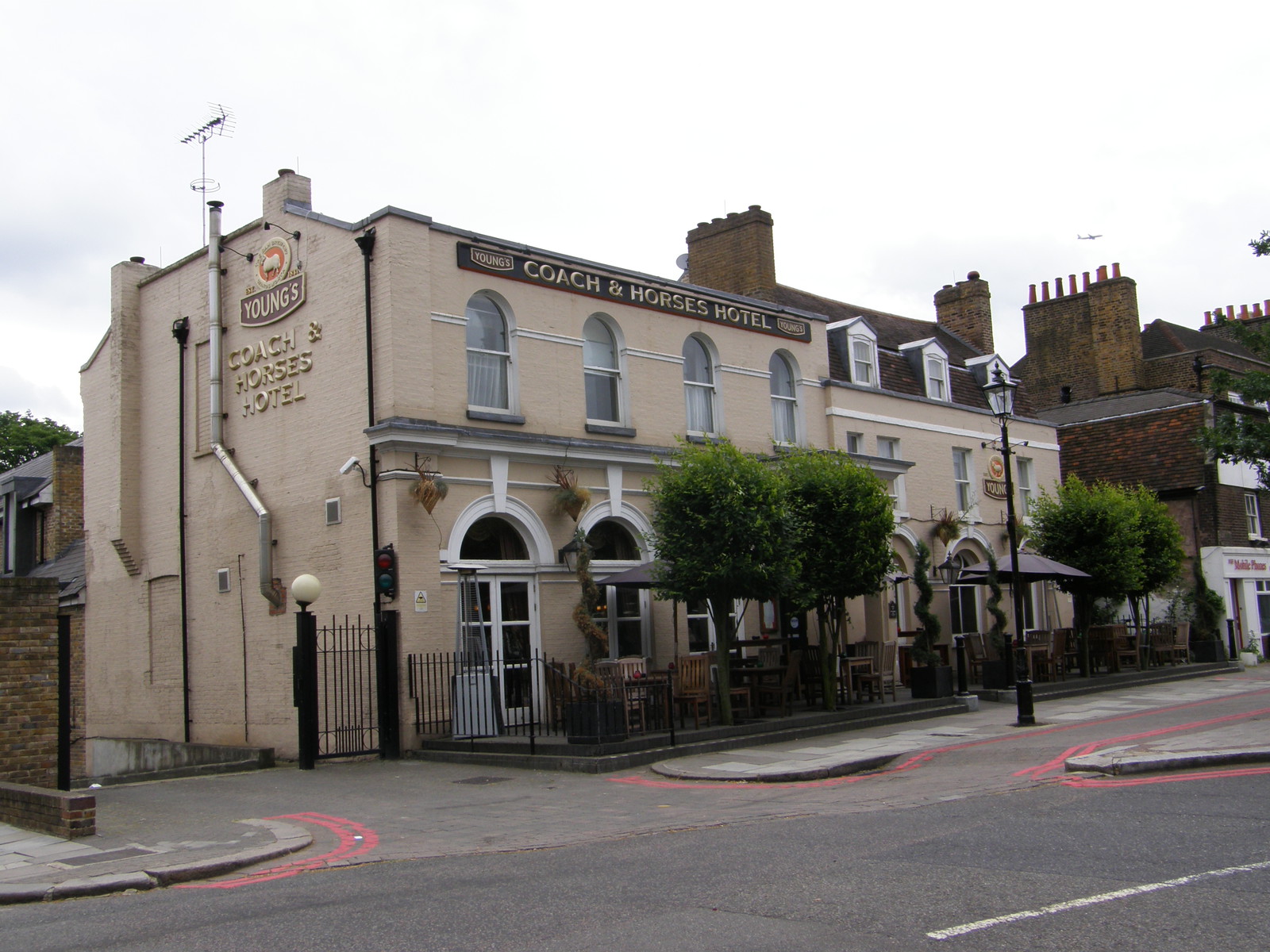 Image from Richmond to Ealing Broadway