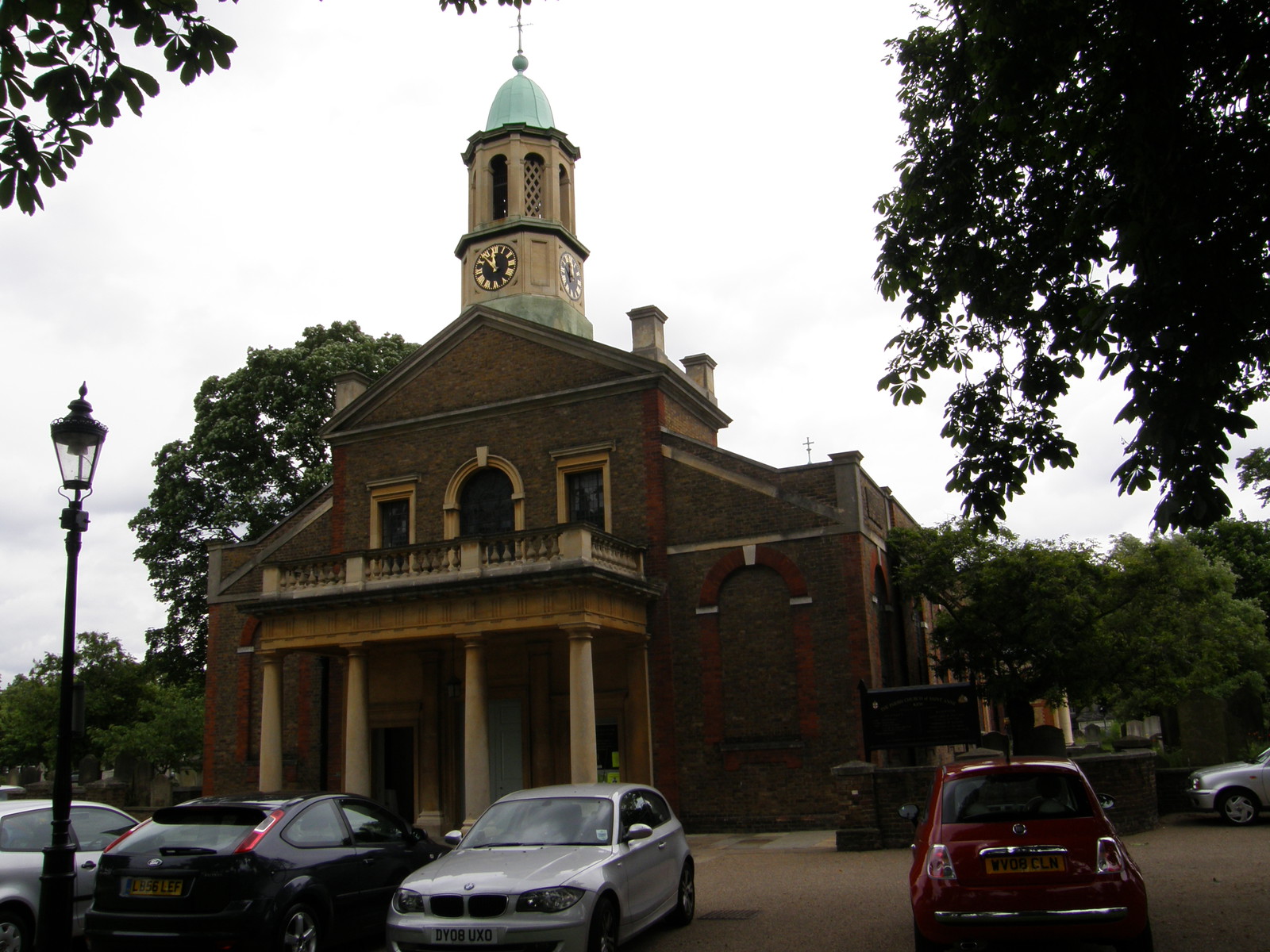 Image from Richmond to Ealing Broadway