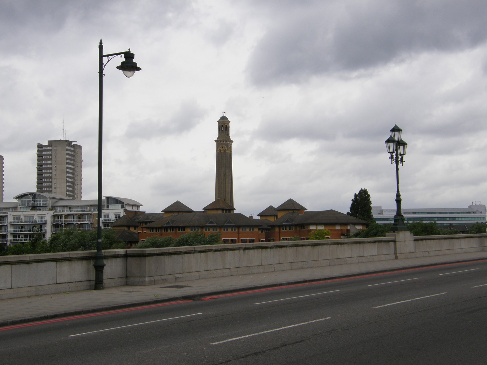 Image from Richmond to Ealing Broadway