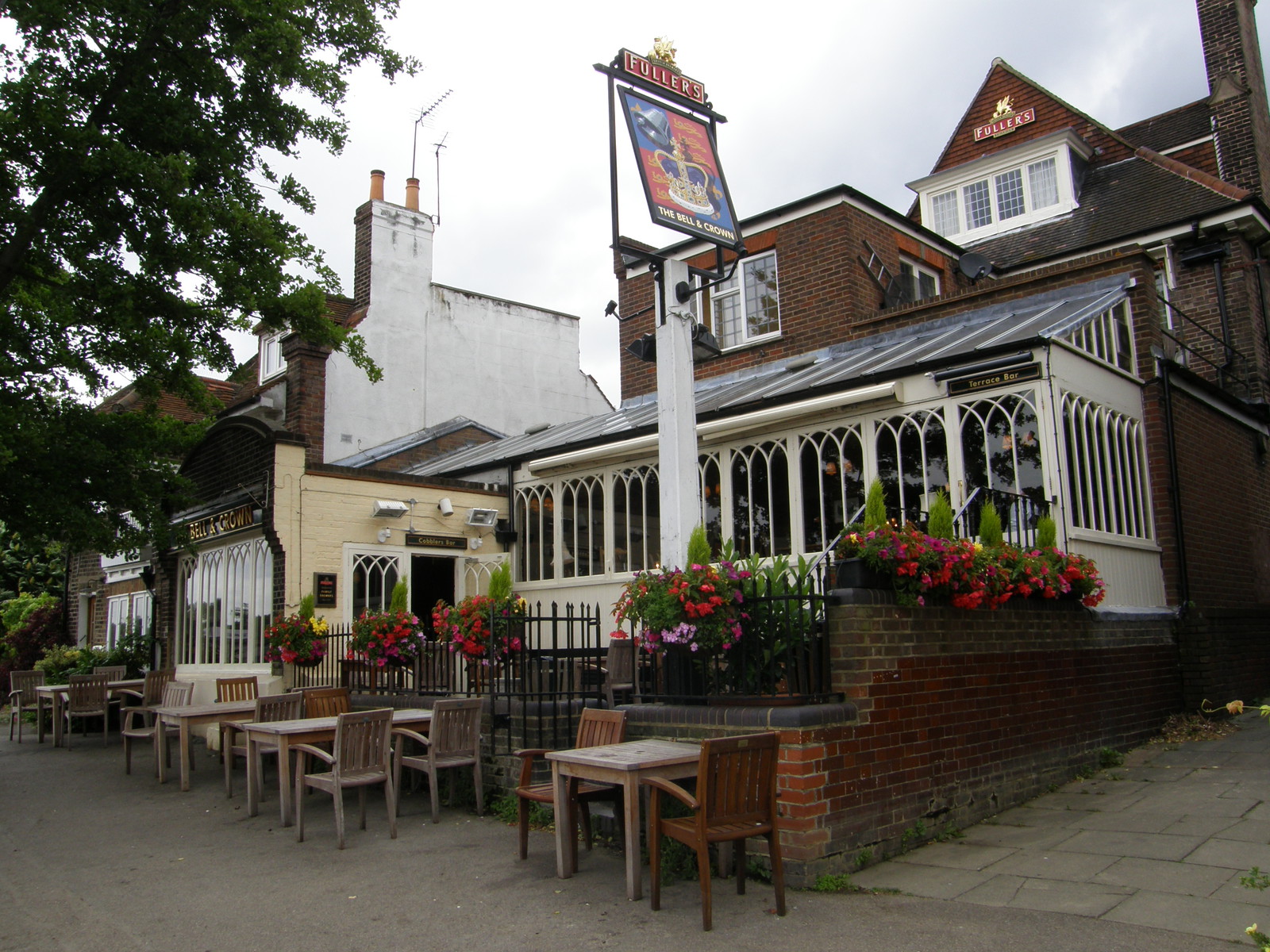 Image from Richmond to Ealing Broadway