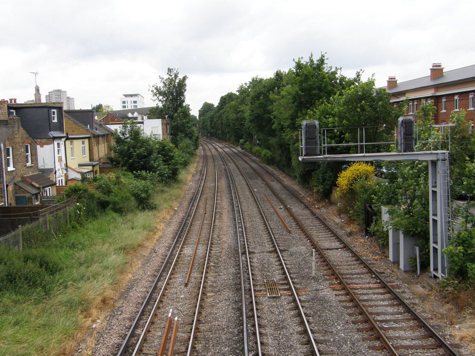 Image from Richmond to Ealing Broadway