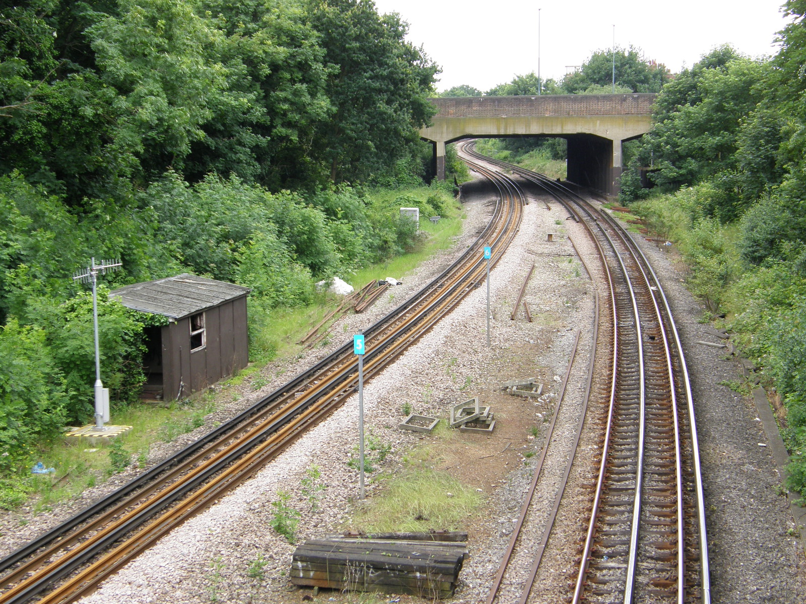 Image from Richmond to Ealing Broadway