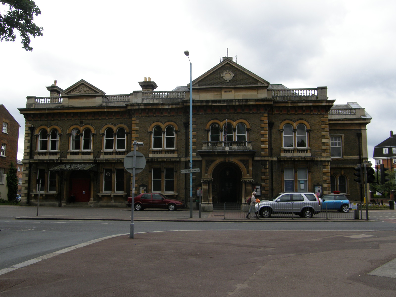Image from Richmond to Ealing Broadway
