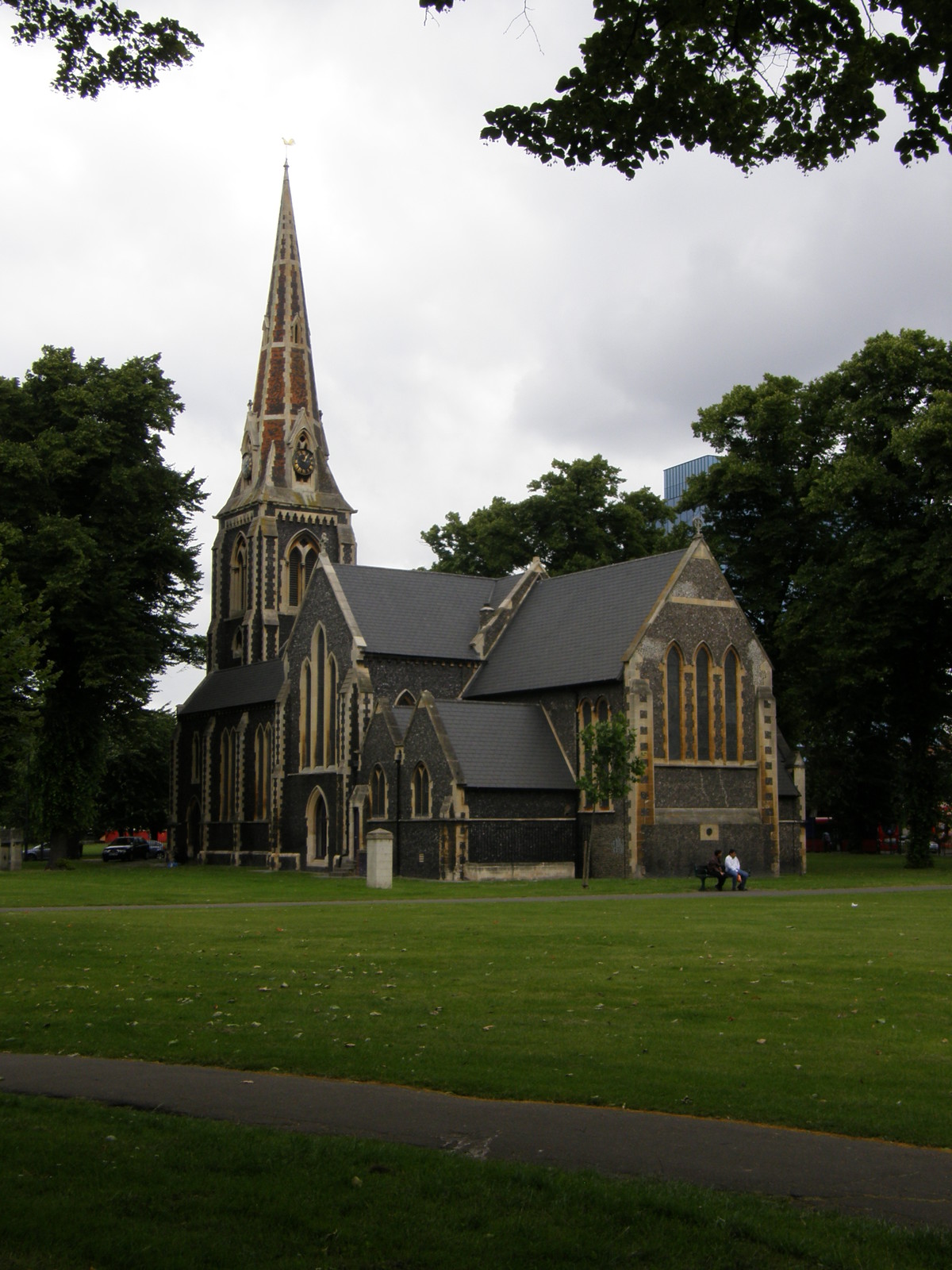 Image from Richmond to Ealing Broadway