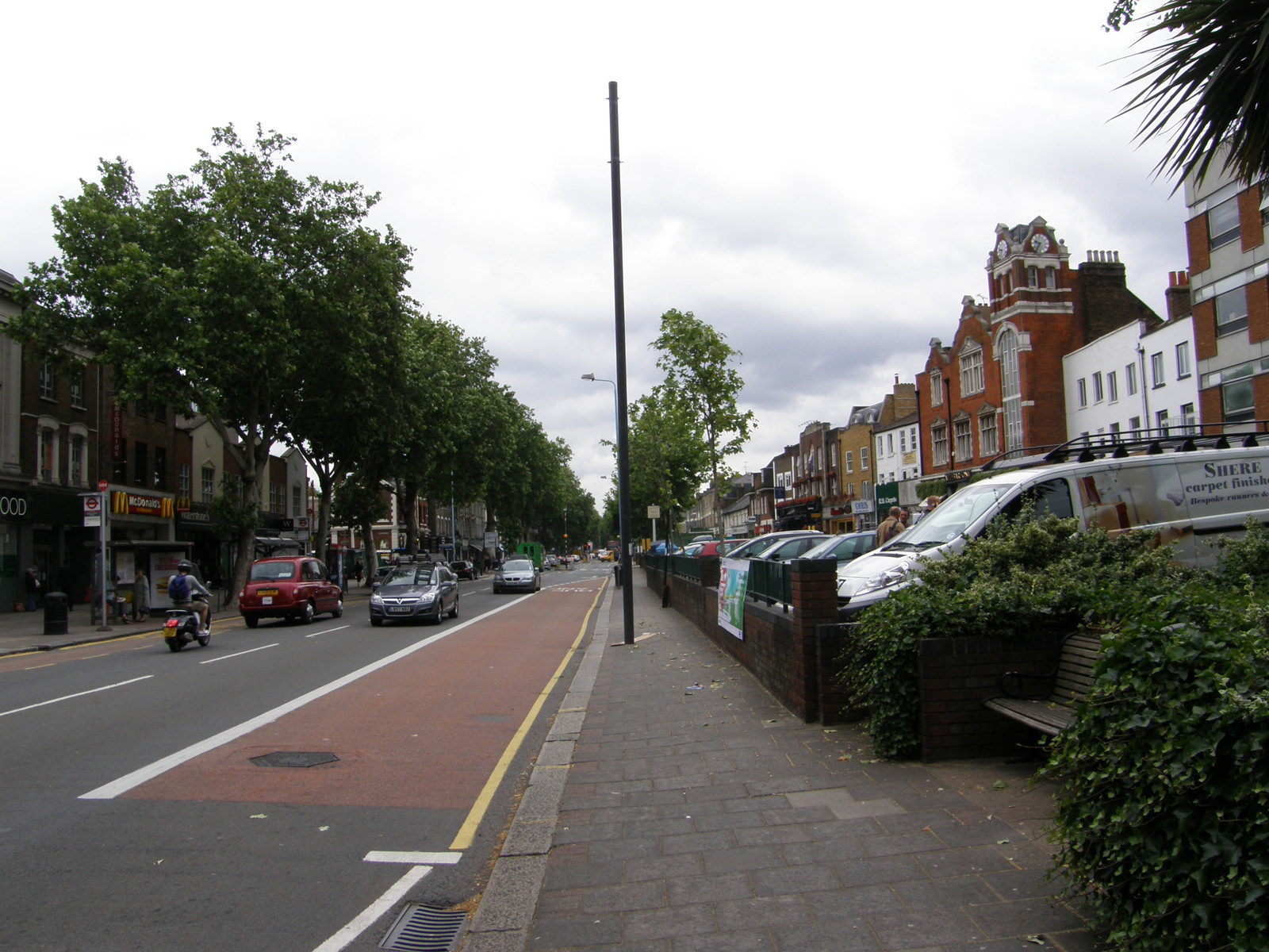 Image from Richmond to Ealing Broadway