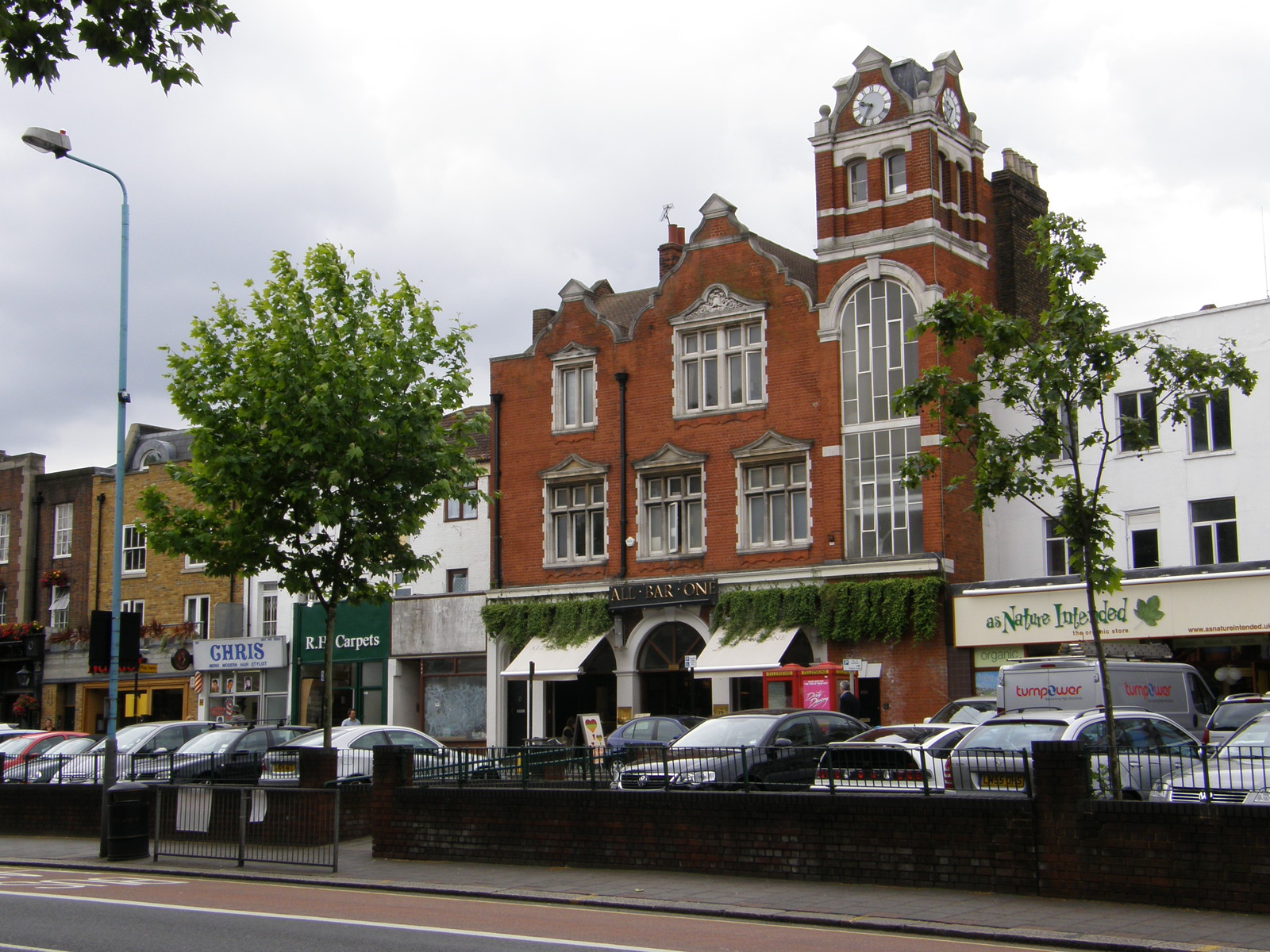 Image from Richmond to Ealing Broadway