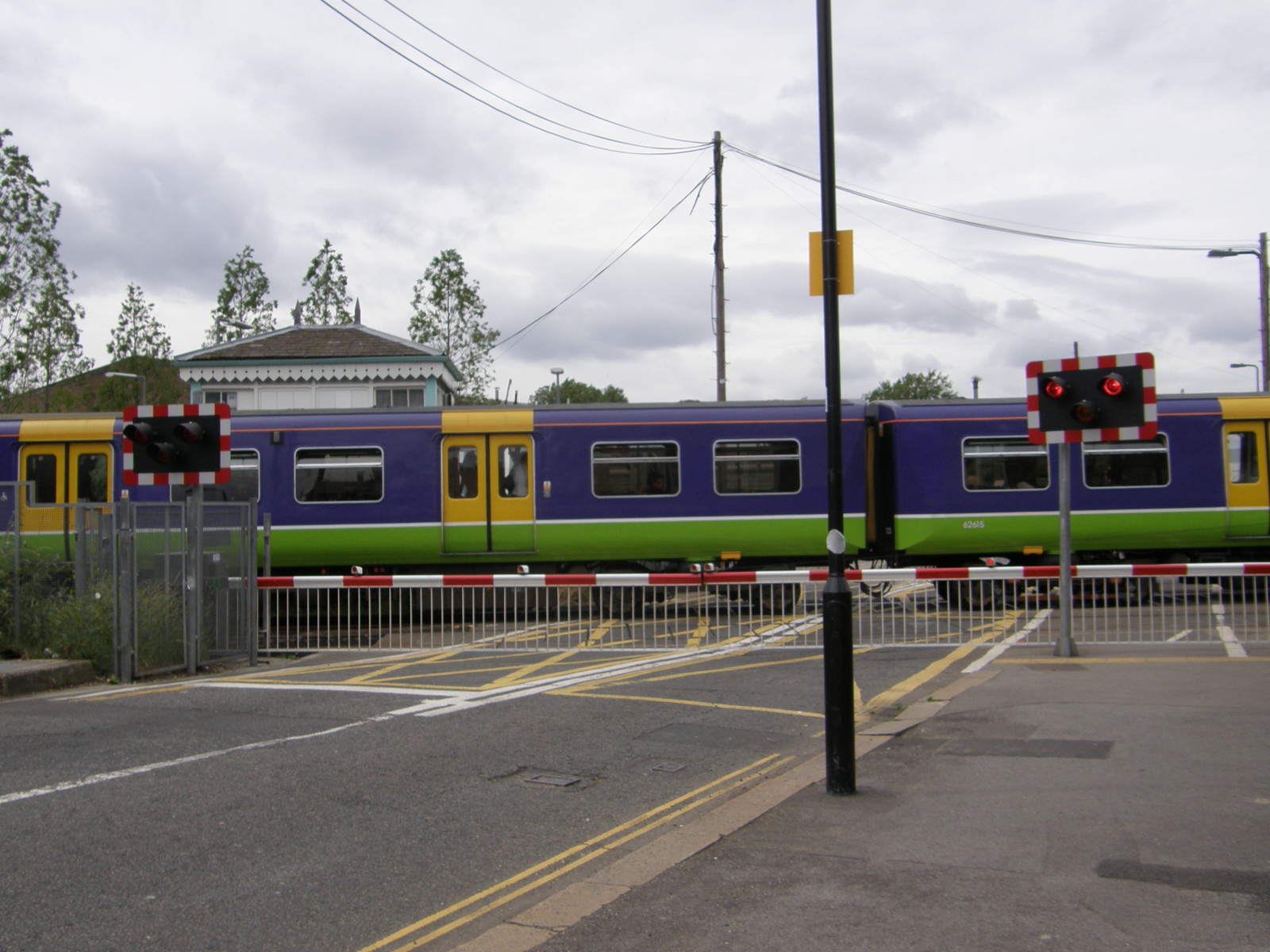 Image from Richmond to Ealing Broadway