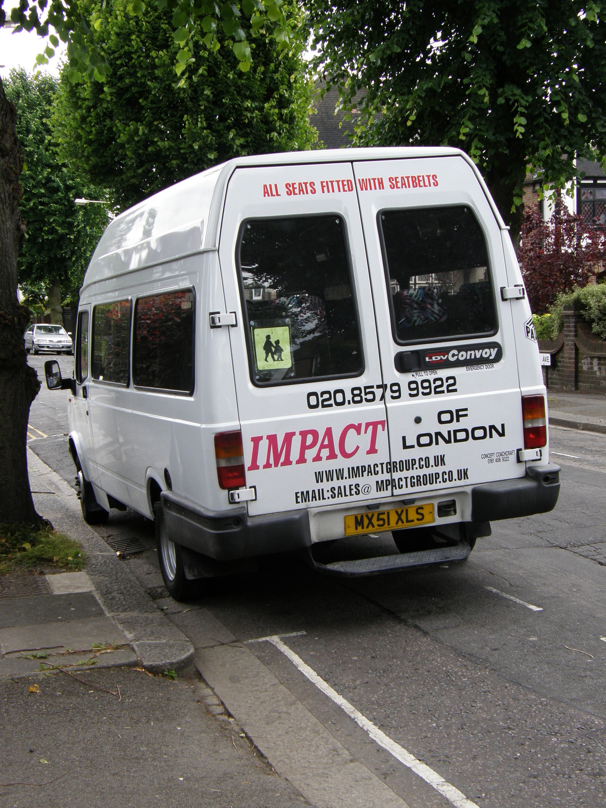 Image from Richmond to Ealing Broadway