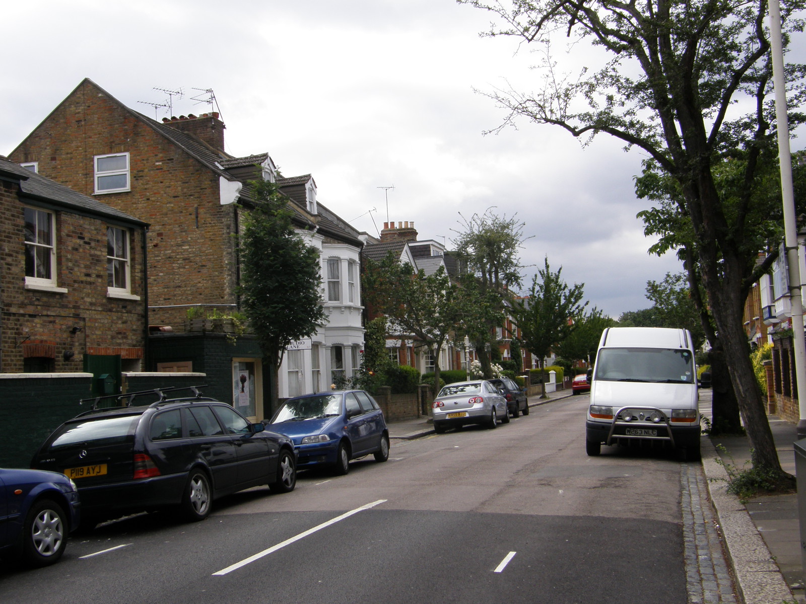 Image from Richmond to Ealing Broadway