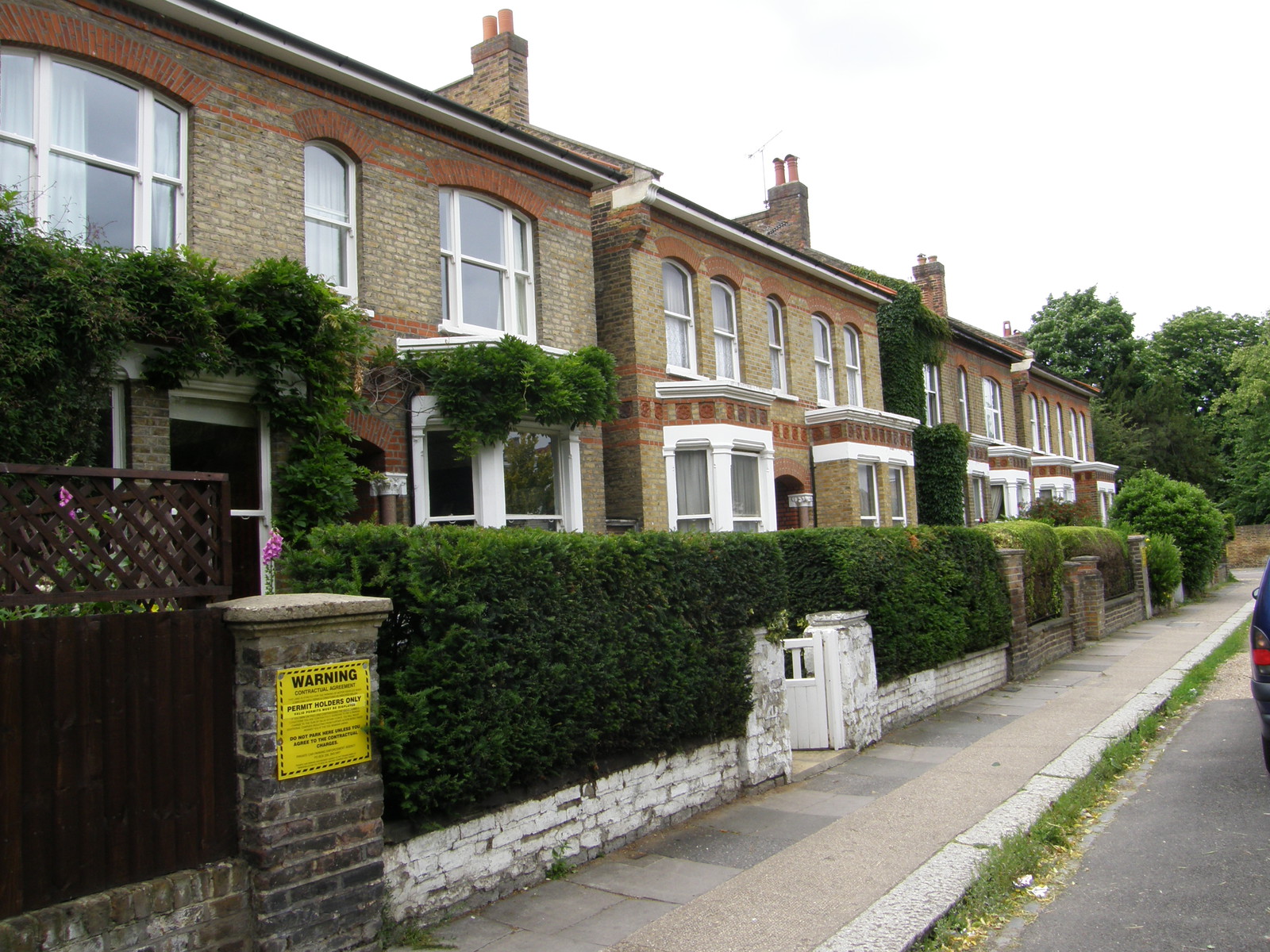 Image from Richmond to Ealing Broadway