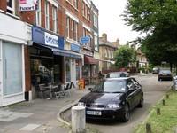 Image from Richmond to Ealing Broadway