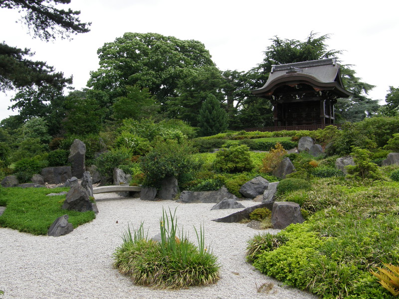 The Japanese gateway in Kew Gardens