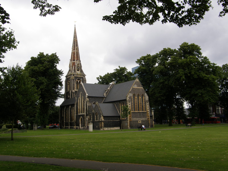 Christ Church on Turnham Green