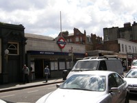 Image from Turnham Green and Kensington (Olympia) to Victoria