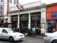 South Kensington station