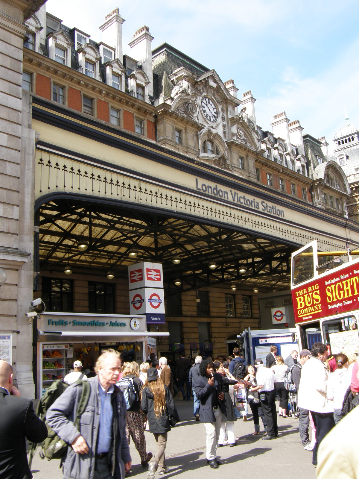 Image from Victoria to Bow Road