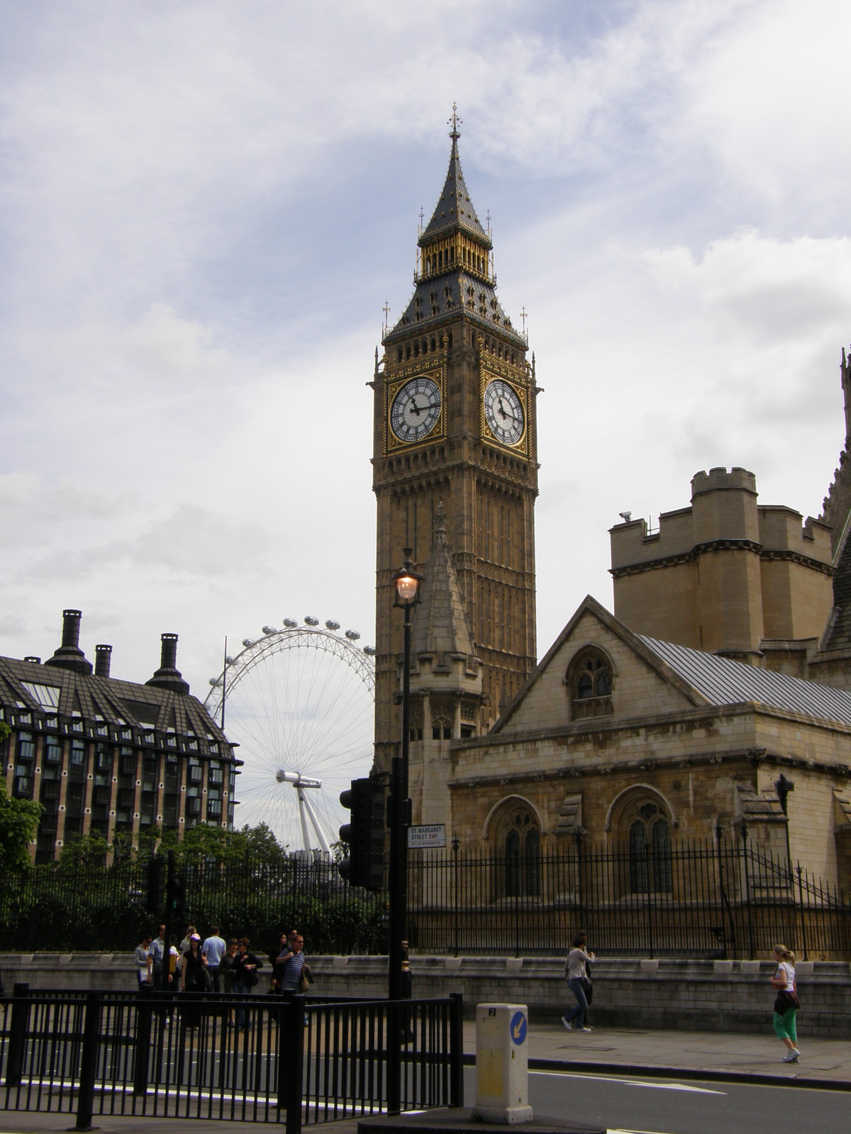 Big Ben and the Houses of Parliament