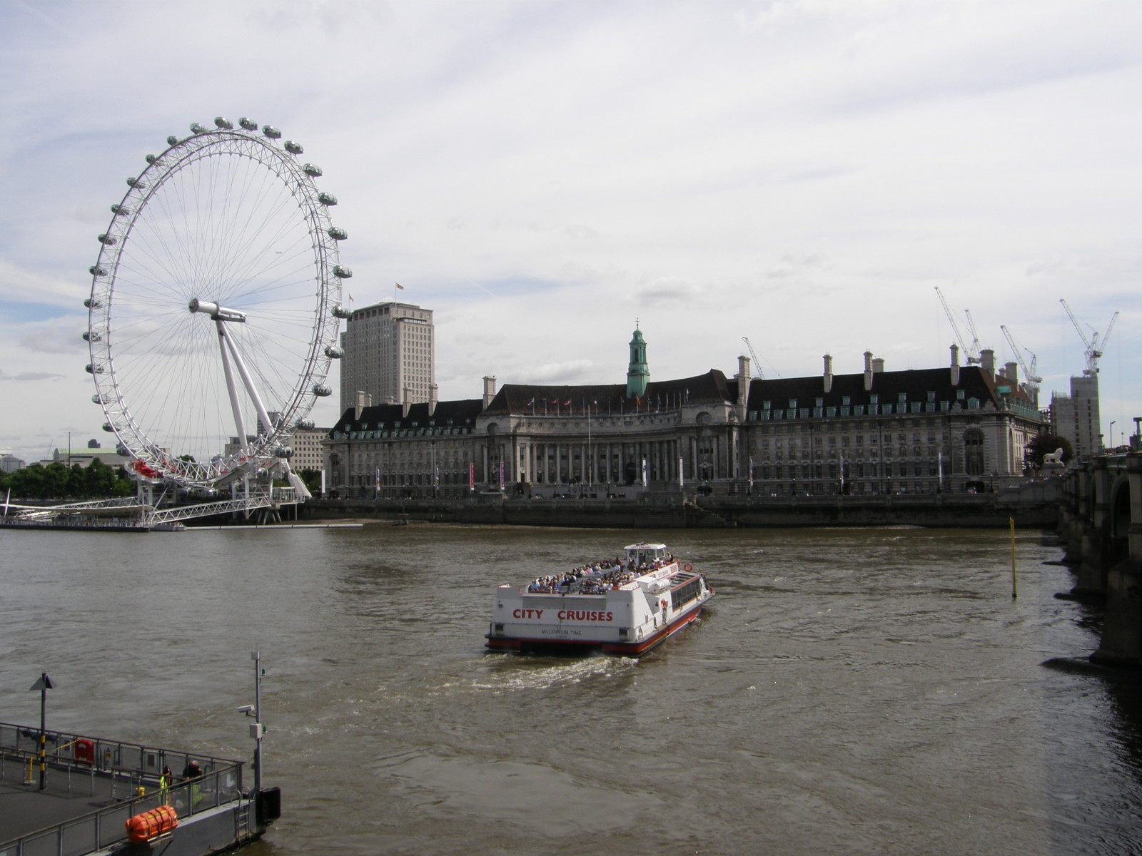 Image from Victoria to Bow Road