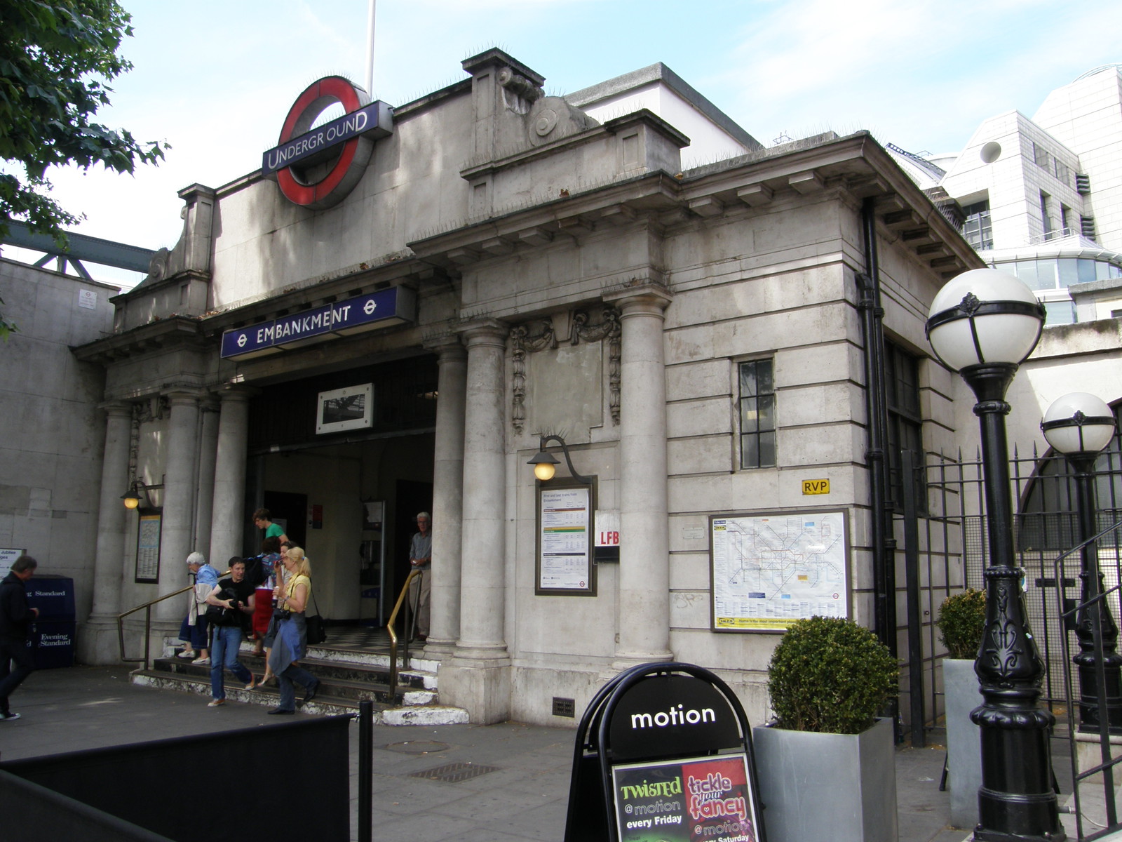 Image from Victoria to Bow Road