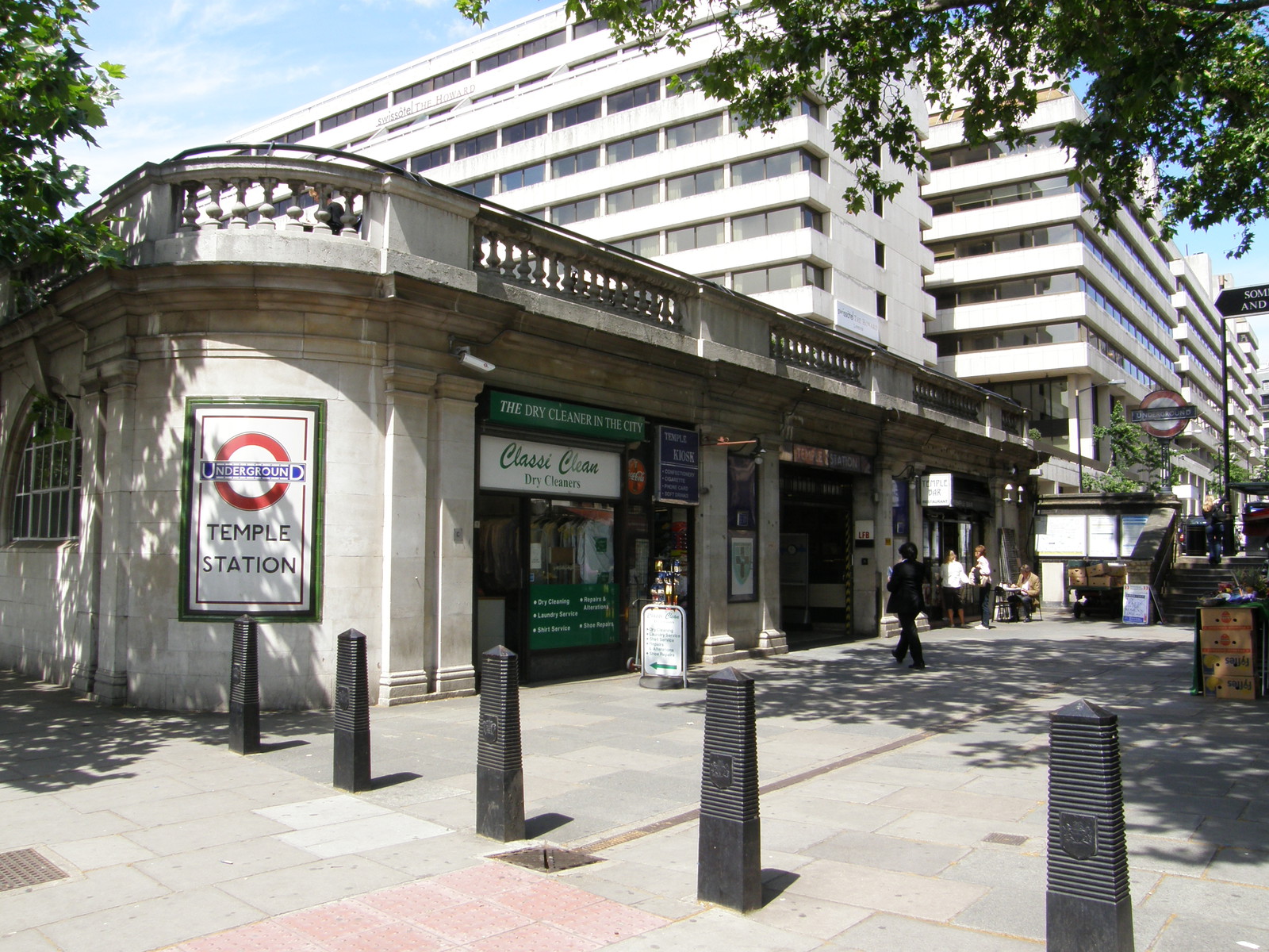 Temple station