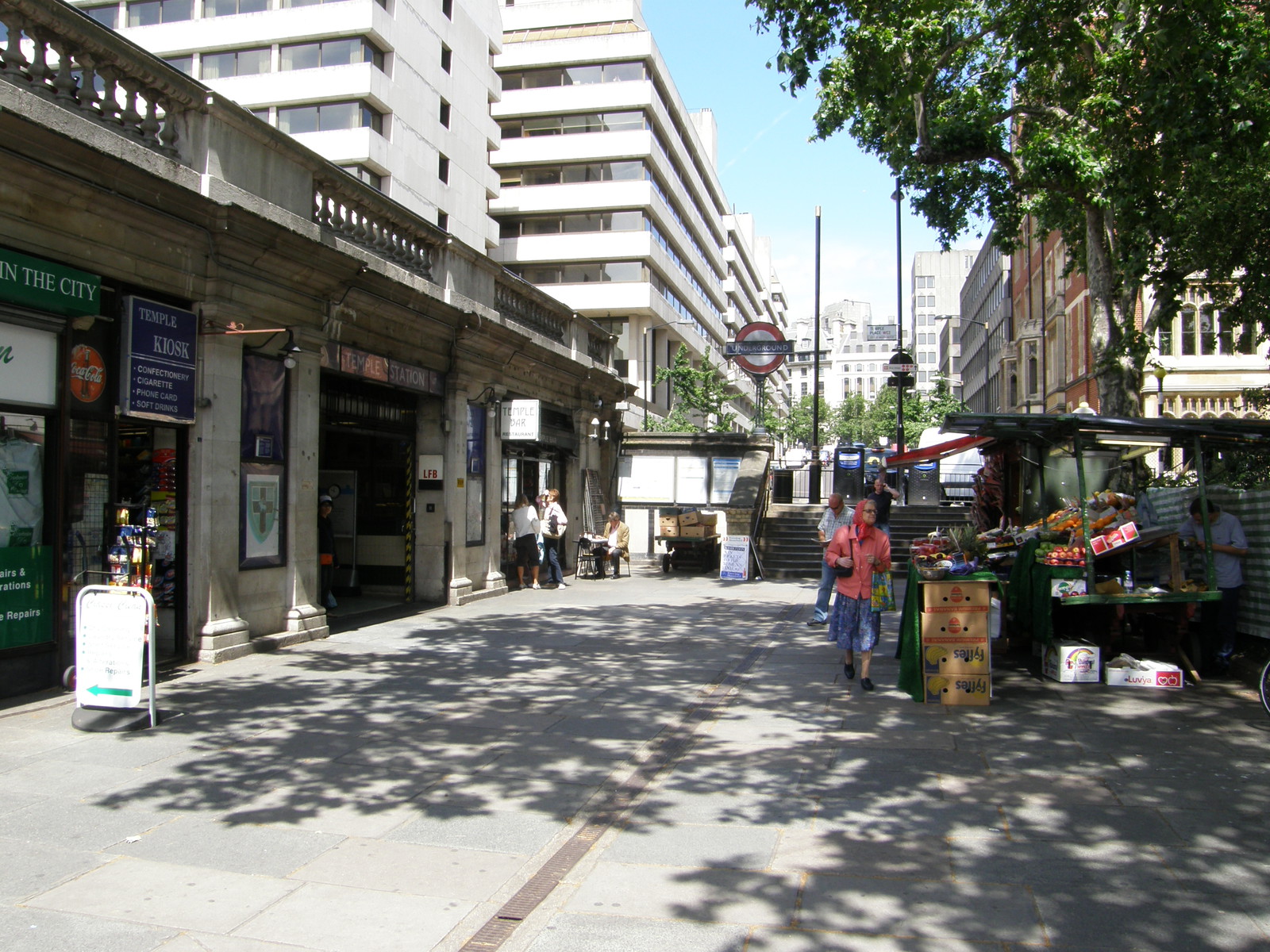 Image from Victoria to Bow Road