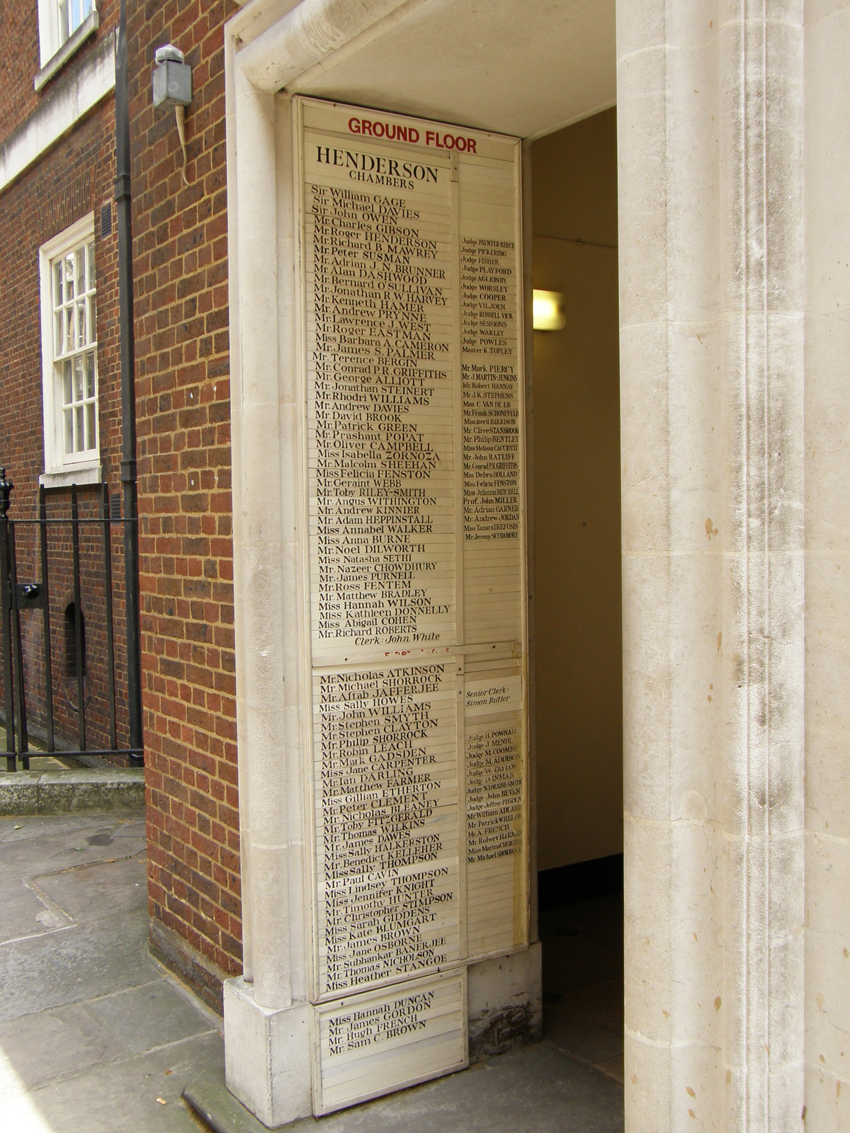 Image from Victoria to Bow Road