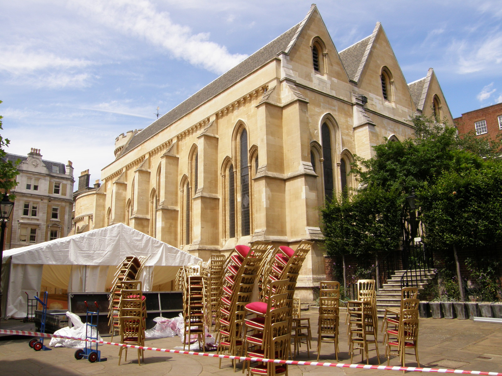 Image from Victoria to Bow Road