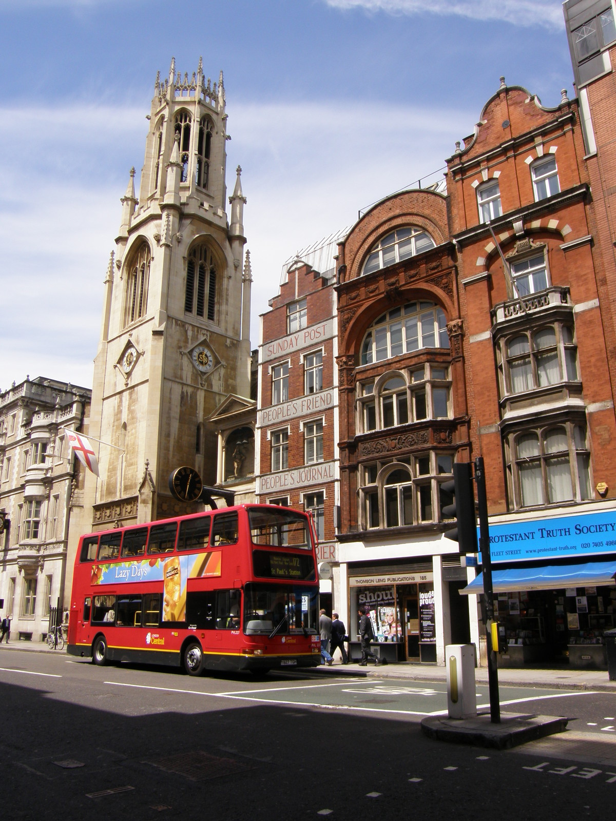 Image from Victoria to Bow Road