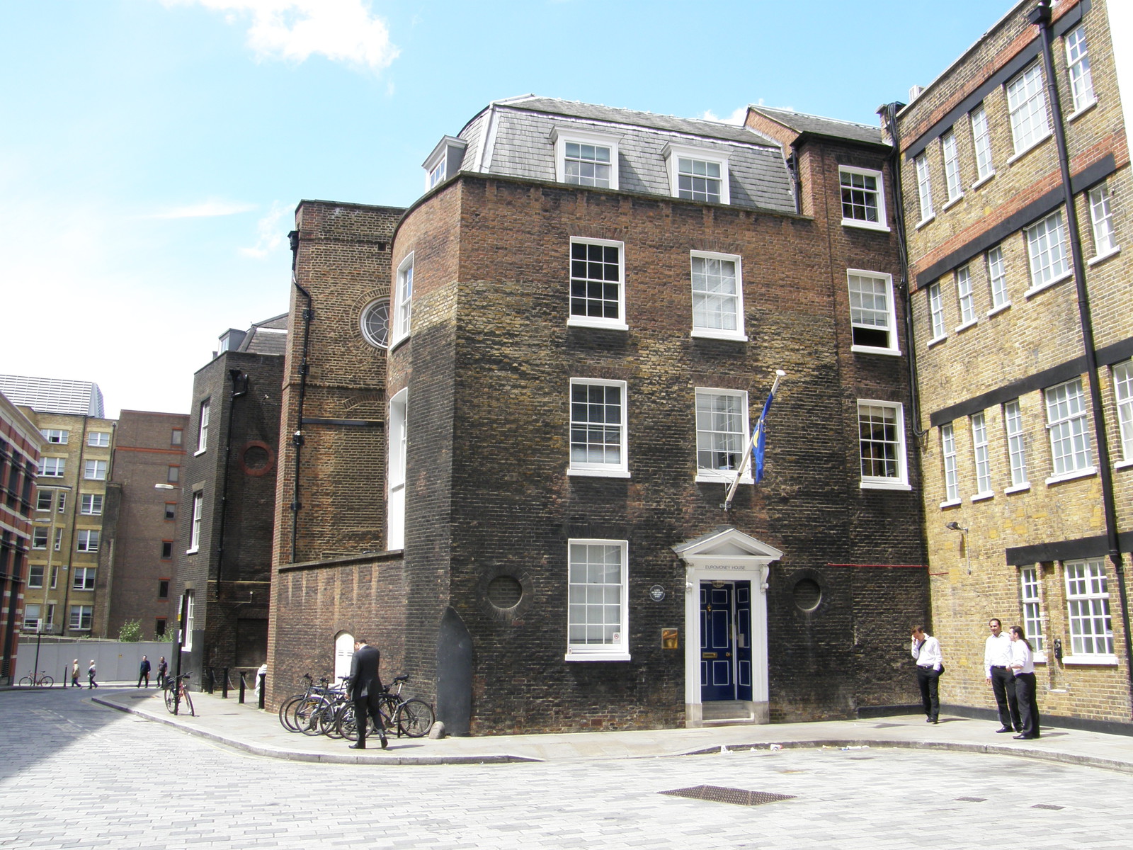 Image from Victoria to Bow Road