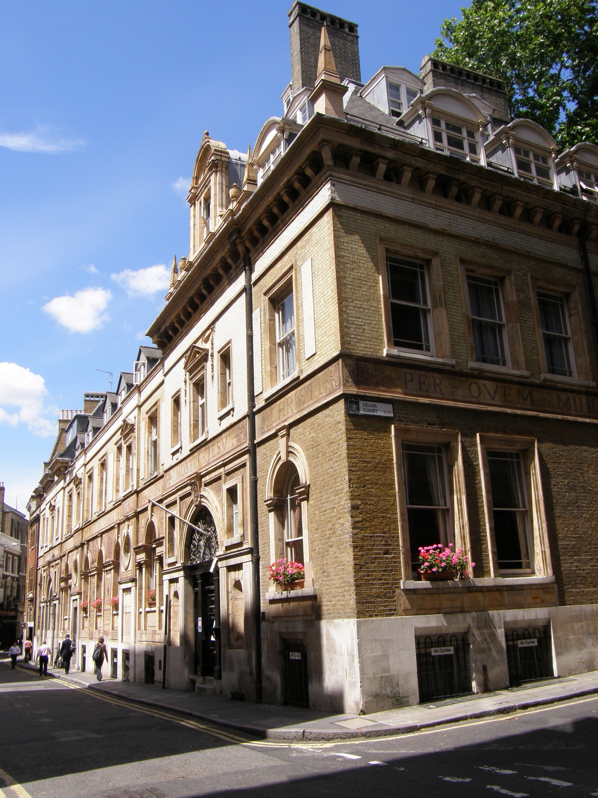 The Youth Hostel on Carter Lane