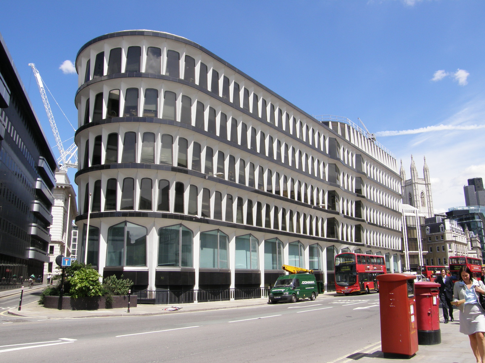 Image from Victoria to Bow Road